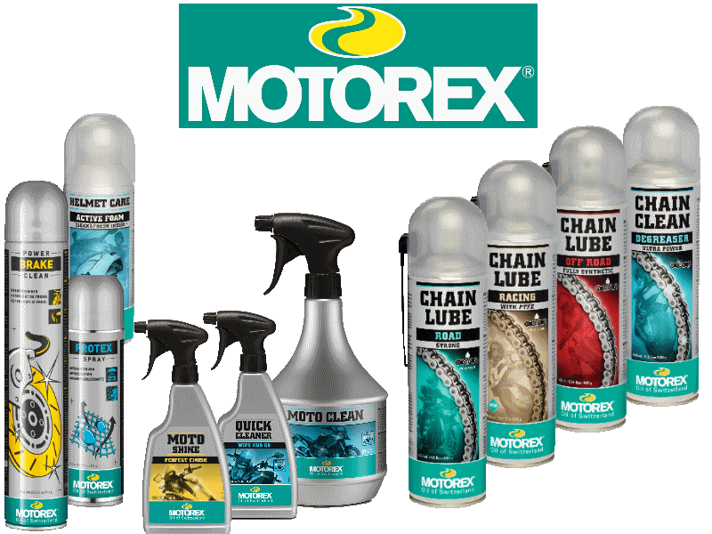 MOTOREX - Pflegeprodukte