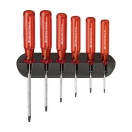 Bild von CLASSIC SCHRAUBENZIEHER SET MIT WANDHALTER TORX