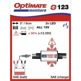 Bild von TECMATE WARNLAMPE OPTIMATE O-123